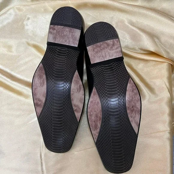 NWB Moda Max leather dress suit shoes
